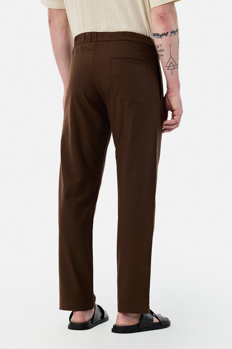 SNITCH Linen Blend Baggy Trousers - Image 5